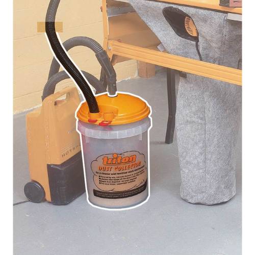 TRITON DUST COLLECTOR BUCKET DCA300